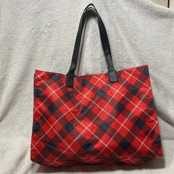 Disney Bnwt New Parks / Store Mickey Mouse Christmas Tote Bag - Picture 2 of 10